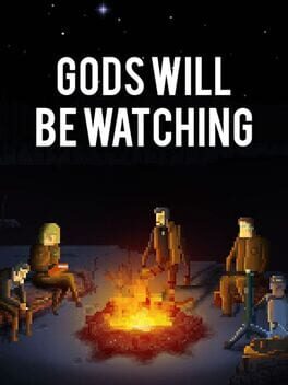 Gods Will Be Watching Game Cover Artwork
