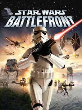 Star Wars: Battlefront Game Cover Artwork