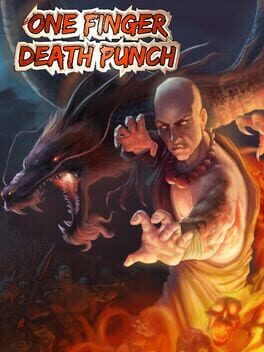 One Finger Death Punch Game Cover Artwork