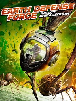 Earth Defense Force: Insect Armageddon Game Cover Artwork