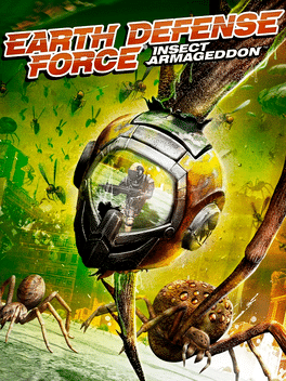 Cover of Earth Defense Force: Insect Armageddon