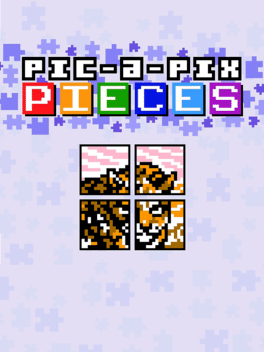 Pic-a-Pix Pieces Cover