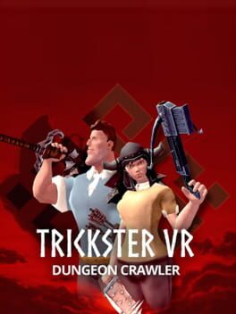 Trickster VR Game Cover Artwork