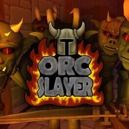 Orc Slayer Game Cover Artwork