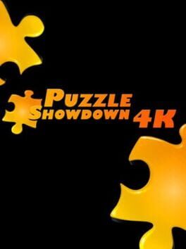 Puzzle Showdown 4K Game Cover Artwork