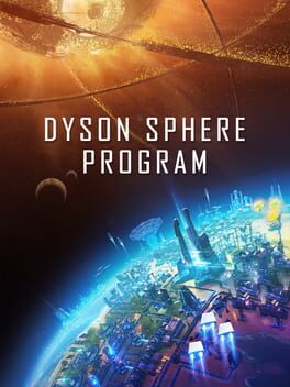 Dyson Sphere Program Game Cover Artwork