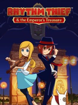 Rhythm Thief & the Emperor's Treasure Game Cover Artwork