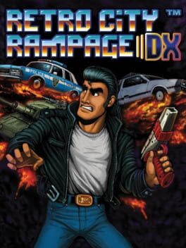 Retro City Rampage DX Game Cover Artwork