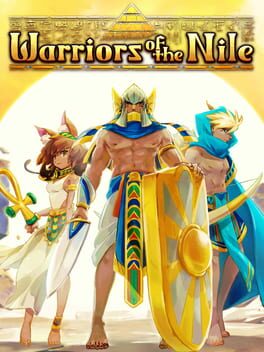 Warriors of the Nile Game Cover Artwork