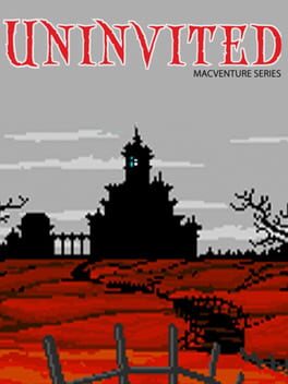 Uninvited: MacVenture Series Game Cover Artwork