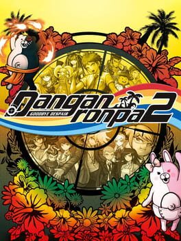 Danganronpa 2: Goodbye Despair Game Cover Artwork