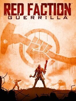 Red Faction: Guerrilla Game Cover Artwork