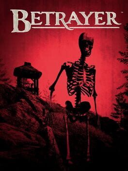Betrayer Game Cover Artwork