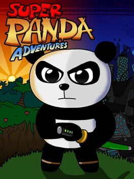 Super Panda Adventures Game Cover Artwork
