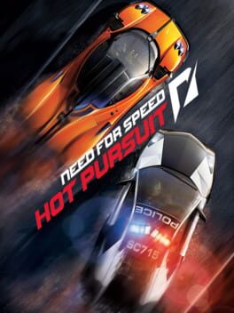 Need for Speed: Hot Pursuit Game Cover Artwork