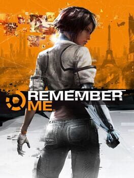 Remember Me - Capa do Jogo