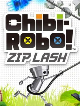 Omslag för Chibi-Robo! Zip Lash
