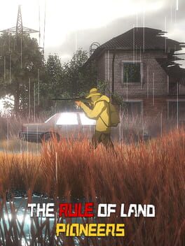 The Rule of Land: Pioneers Game Cover Artwork