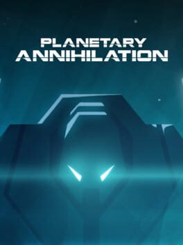 Planetary Annihilation Game Cover Artwork