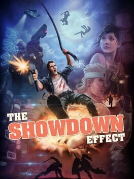 The Showdown Effect Game Cover Artwork