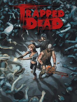 Trapped Dead Game Cover Artwork