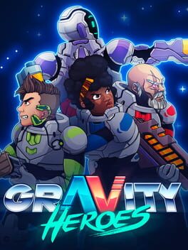 Gravity Heroes Game Cover Artwork