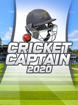 Cricket Captain 2020 Game Cover Artwork