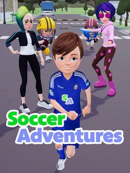 Soccer Adventures Game Cover Artwork
