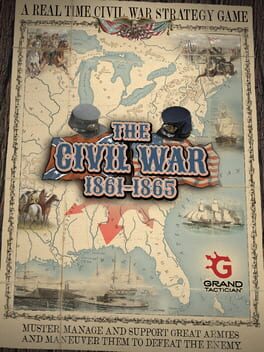 Grand Tactician: The Civil War (1861-1865) Game Cover Artwork