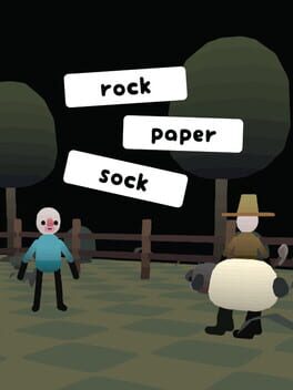 Rock Paper Sock Game Cover Artwork