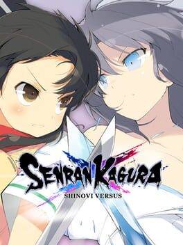 Senran Kagura: Shinovi Versus Game Cover Artwork