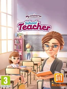 My Universe: School Teacher ps4 Cover Art