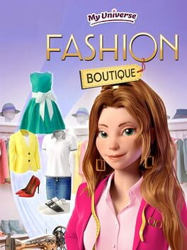 My Universe: Fashion Boutique Game Cover Artwork