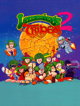 Lemmings 2: The Tribes Box Shot for Genesis - GameFAQs