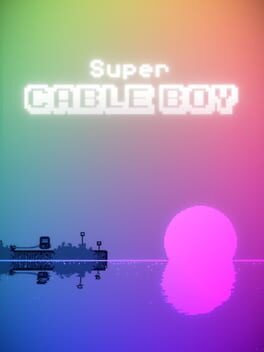 Super Cable Boy Game Cover Artwork