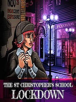 The St Christopher's School Lockdown Game Cover Artwork