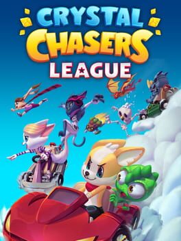 Crystal Chasers League Game Cover Artwork