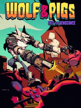 Wolf & Pigs Game Cover Artwork