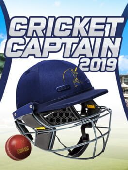 Cricket Captain 2019 Game Cover Artwork