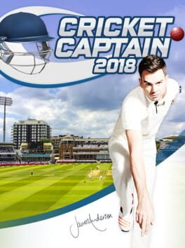 Cricket Captain 2018 Game Cover Artwork