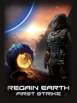 Regain Earth: First Strike Game Cover Artwork