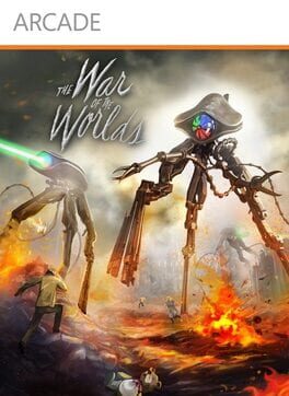 Omslag för The War Of The Worlds