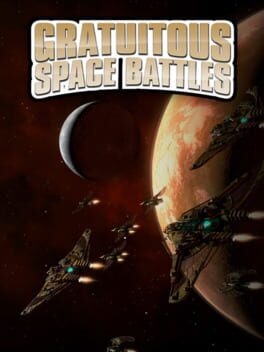 Gratuitous Space Battles Game Cover Artwork