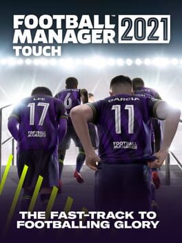 Football Manager 2021 Touch Game Cover Artwork