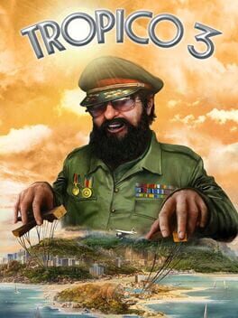 Tropico 3 Game Cover Artwork