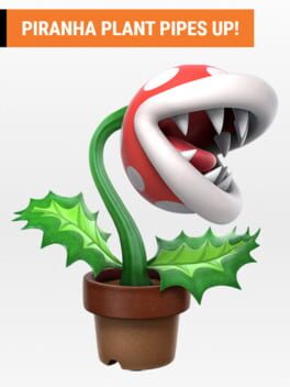 Super Smash Bros. Ultimate - Piranha Plant Game Cover Artwork