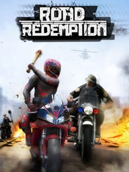 Road Redemption Game Cover Artwork