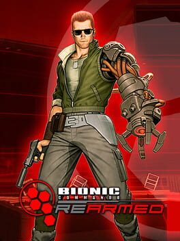 Bionic Commando Rearmed Game Cover Artwork