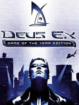 Deus Ex: Game of the Year Edition Game Cover Artwork