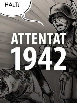 Attentat 1942 Game Cover Artwork